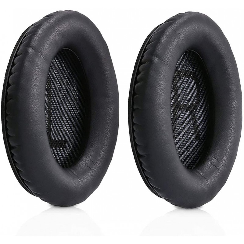 Coussinets De Casque Pour Bose Qc 2, Qc 15, Qc 25, Qc 35 Noir W34 -  Accessoire Audio - Achat & prix