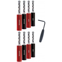 Audioquest Banane SureGrip...
