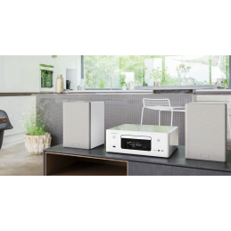 DENON CEOL N11DAB BLANC