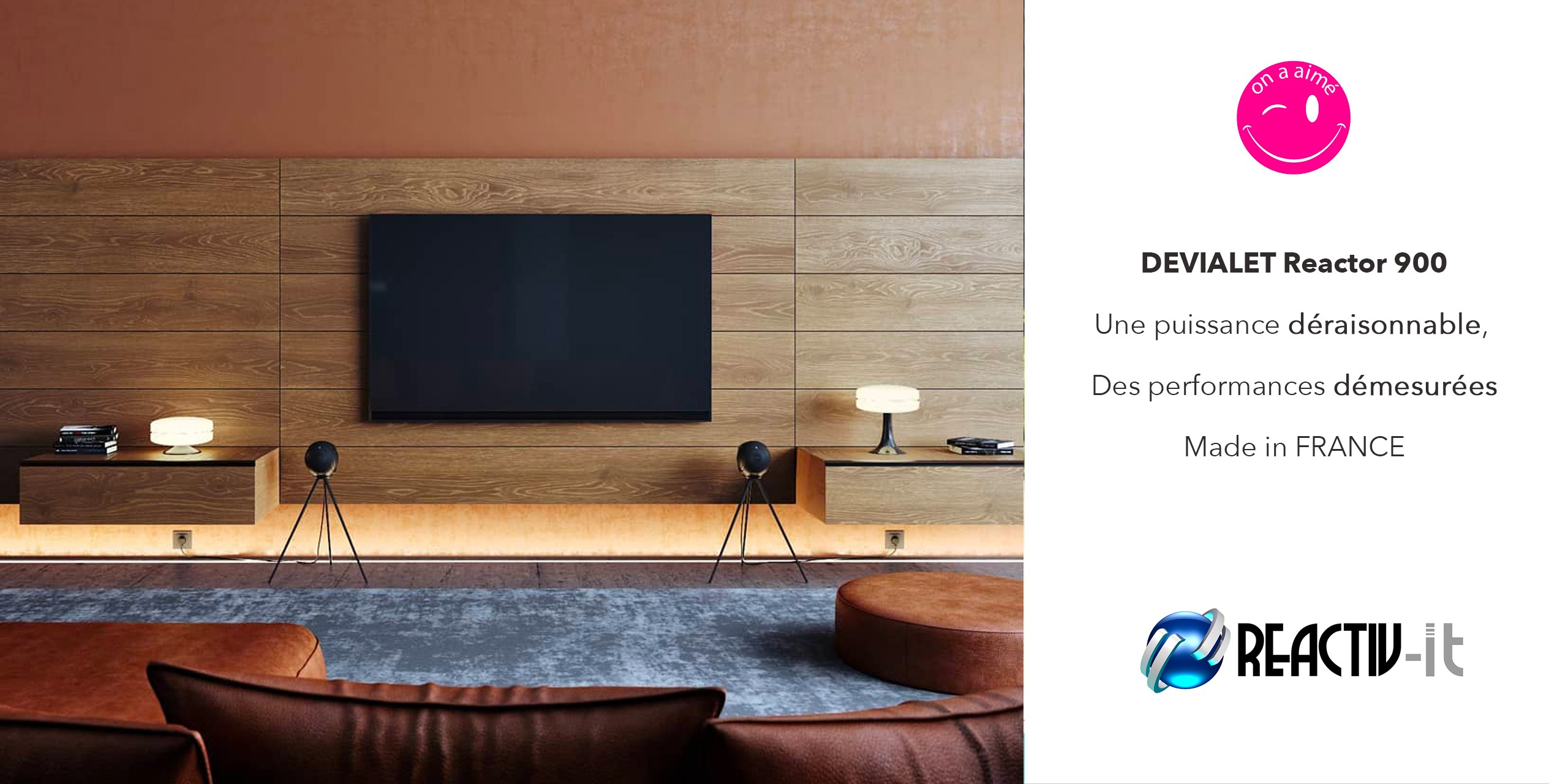 Devialet Reactor 900